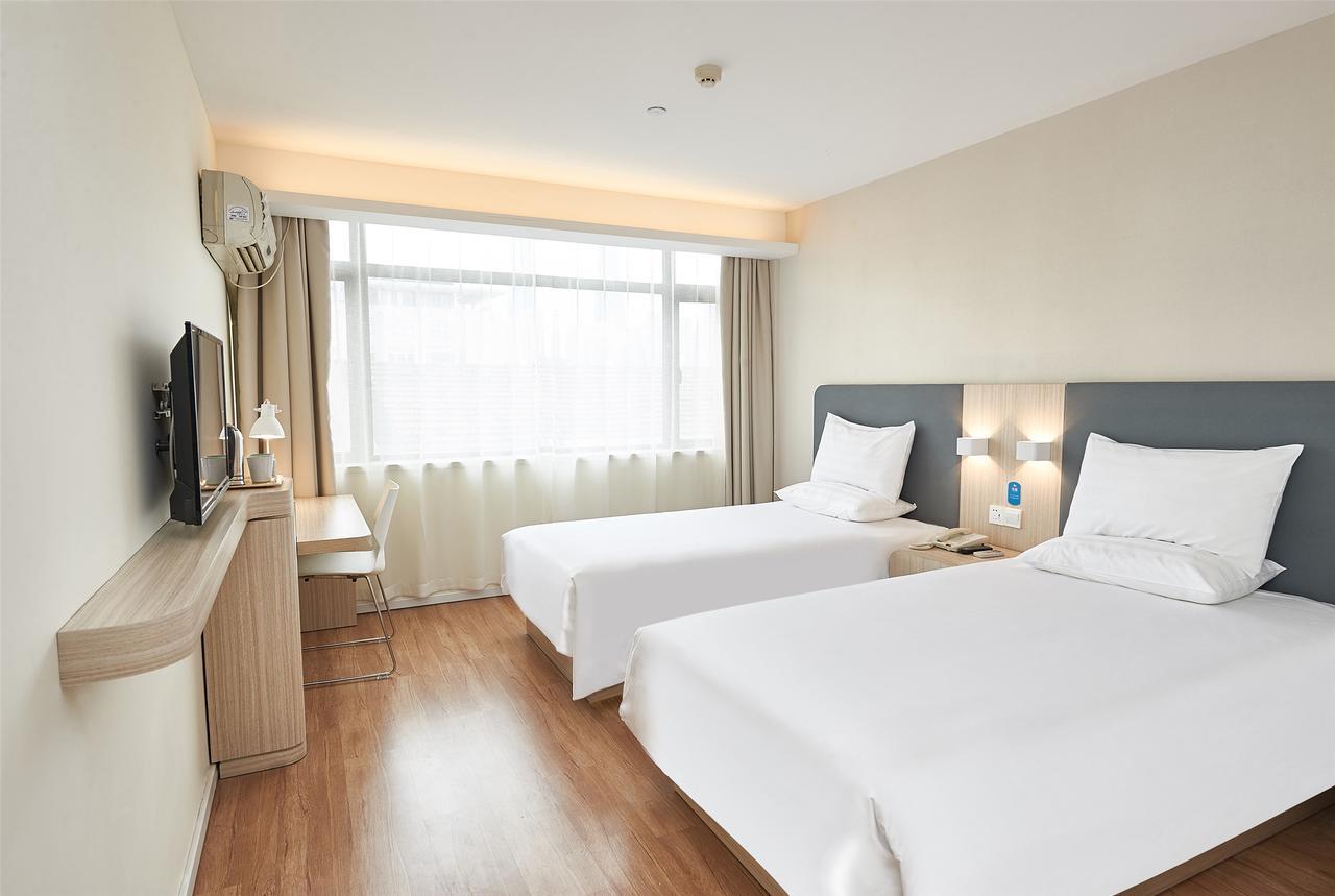 Hanting Hotel Shanghai Fengzhuang Экстерьер фото